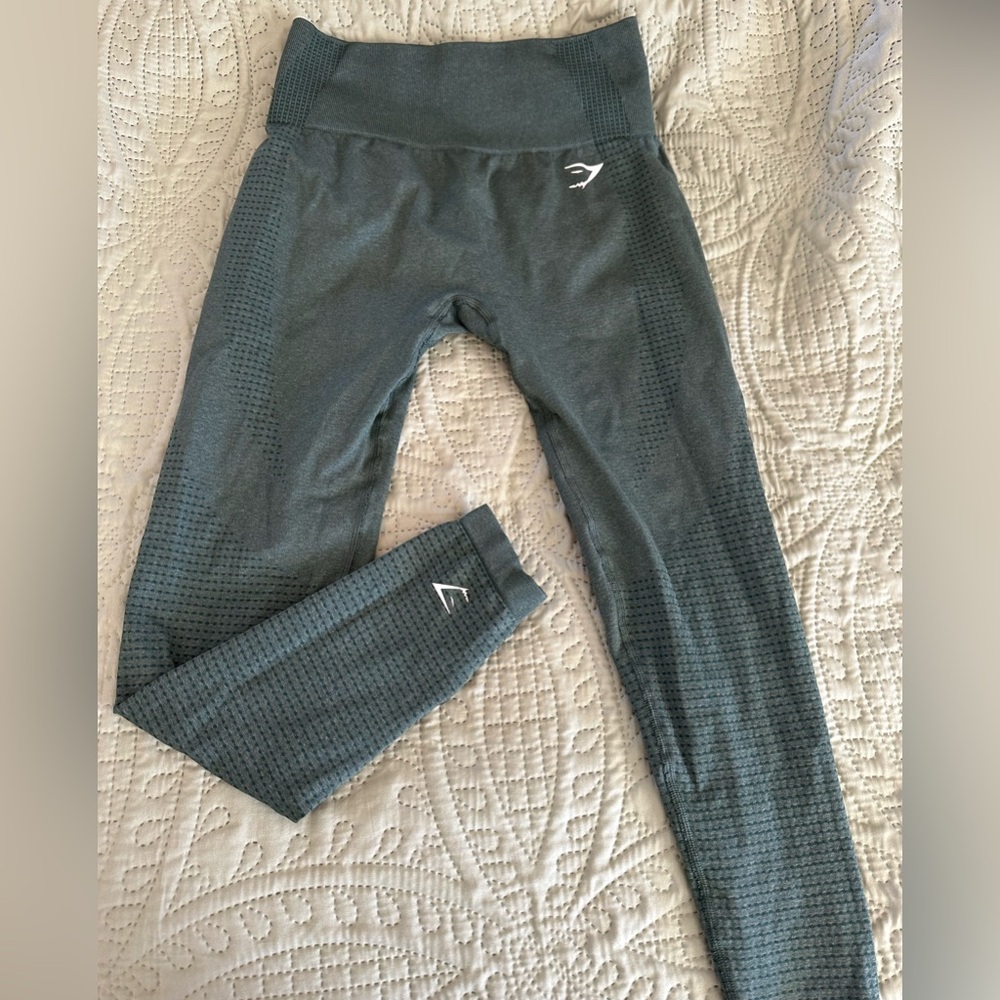 Gym shark vital seamless dark green
